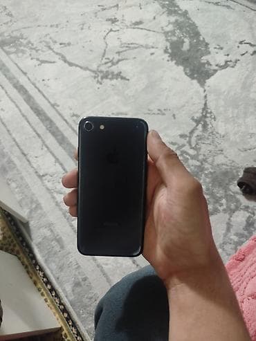 iphone xs: IPhone 7, Б/у, 128 ГБ, Черный, 100 % — 2