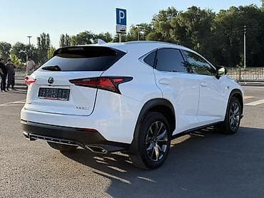 Продажа авто: Lexus NX: 2020 г., 2 л, Автомат, Бензин, Кроссовер — 4