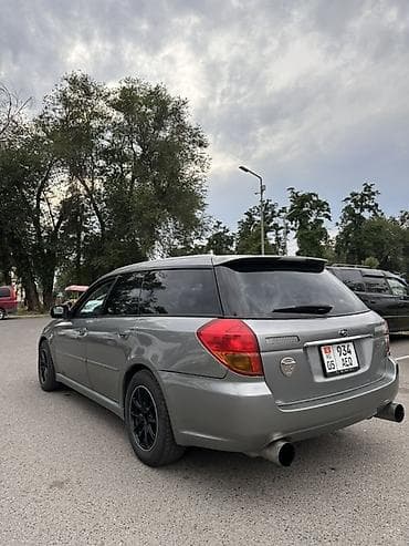 Subaru Legacy: 2004 г., 2 л, Автомат, Бензин, Универсал — 3