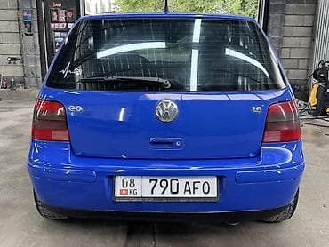 часы диски: Volkswagen Golf: 2001 г., 1.6 л, Автомат, Бензин, Хэтчбэк — 3