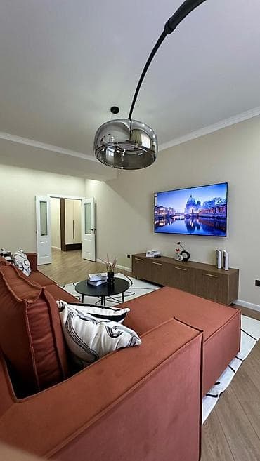 elegance stroy: 2 комнаты, 73 м², 4 этаж, Дизайнерский ремонт — 3