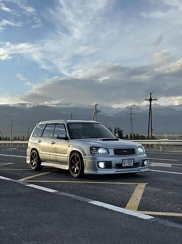 бандит мотоцикл: Subaru Forester: 2002 г., 2 л, Автомат, Бензин, Универсал — 2