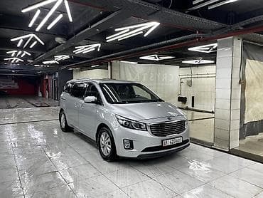 sprinter 315: Kia Carnival: 2017 г., 2.2 л, Автомат, Дизель, Минивэн — 1
