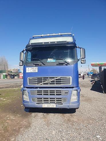 бензобак 210: Тягач, Volvo, 2008 г., Цистерна — 2