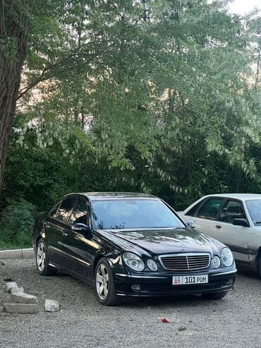 мерседес дубл кабина: Mercedes-Benz E-Class: 2002 г., 3.2 л, Типтроник, Бензиновая, Седан — 1