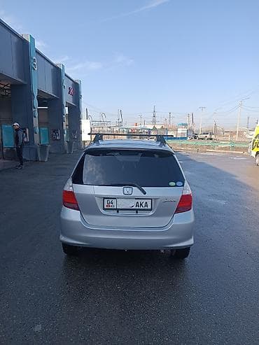 mini cuper: Honda Jazz: 2002 г., 1.3 л, Ручные, Бензин — 3