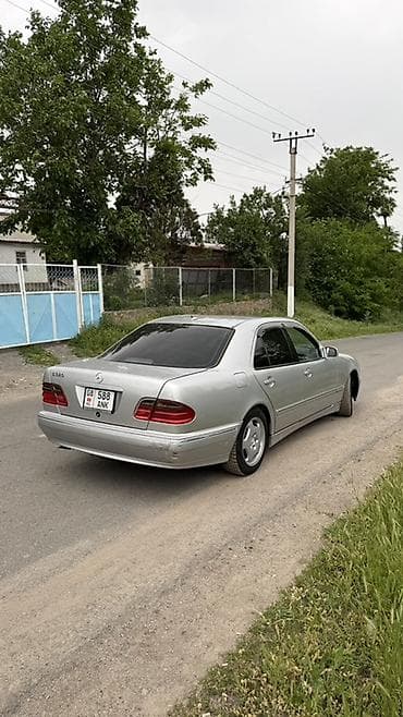 bmw g01: Mercedes-Benz E-Class: 2001 г., 3.2 л, Автомат, Бензин, Седан — 9