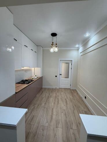 сдаю дом кара жыгач: 2 комнаты, 60 м², Элитка, 12 этаж, Дизайнерский ремонт — 4