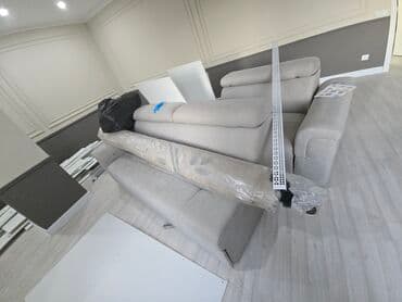 кожаное кресло: Прямой диван — 2