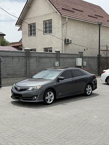Транспорт: Toyota Camry: 2014 г., 2.5 л, Автомат, Гибрид, Седан — 1