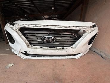 Бампер Hyundai, Б/у, Оригинал