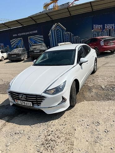 n line: Hyundai Sonata: 2019 г., 2 л, Автомат, Газ, Седан — 6