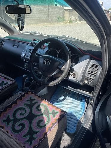 Honda Fit: 2002 г., 1.3 л, Автомат, Бензин, Хэтчбэк — 7