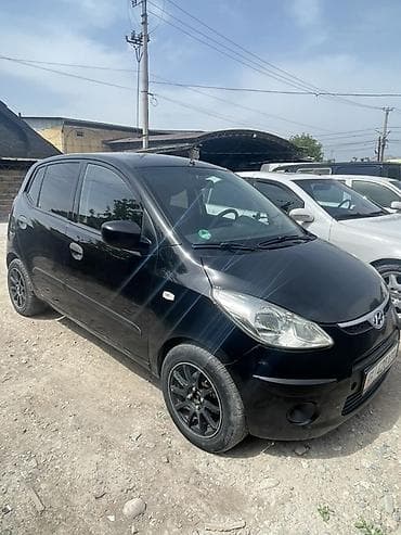 гак айон с: Hyundai i10: 2009 г., Механика, Бензин, Хэтчбэк — 4