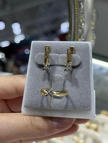 пандора золото: Ювелирные украшения из золота 585 пробы с бриллиантами/вставками — 4