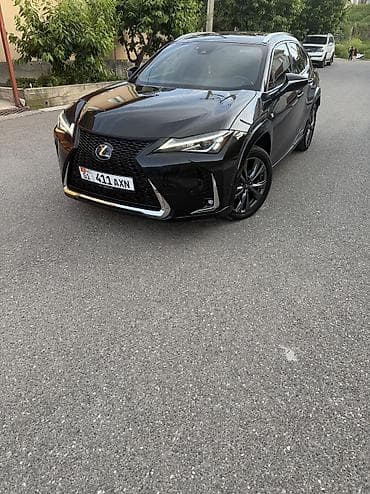 ct 200h: Lexus UX: 2021 г., 2 л, Автомат, Гибрид, Кроссовер — 3