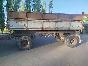 Прицеп, Special trailer, Самосвал