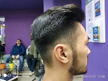 мастер мужской: Мужские стрижки на дому .в любом -стиле. приеду в любой район Бишкека — 6