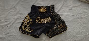 time try: Шорты для тайского бокса (Muay Thai), Top King
оригинал
размер S — 1