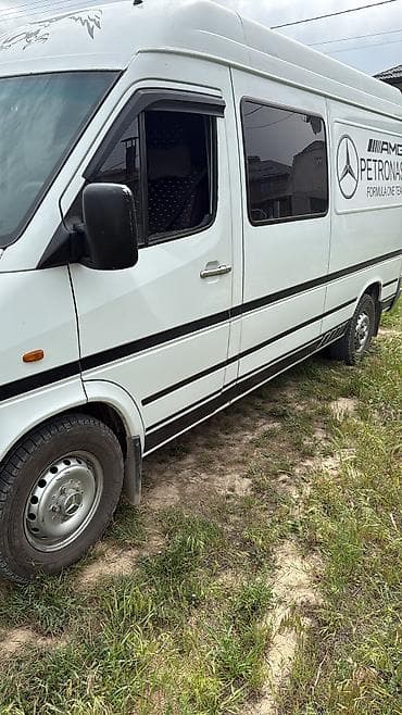 space runner: Mercedes-Benz Спринтер: 2001 г., 2.2 л, Механика, Дизель, Фургон — 6
