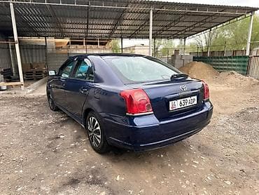 фара тайота авенсис: Toyota Avensis: 2003 г., 1.8 л, Автомат, Бензин, Седан — 4