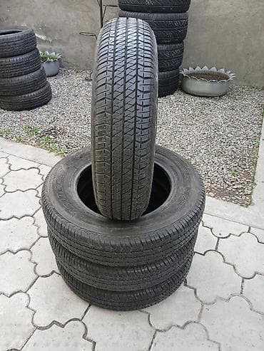 Шиналар 175 / 80 / R 16, Жай, Колдонулган, Комплект, Жол тандабастар (АТ/МТ), Жапония, Bridgestone lalafo.kg да Шиналар 175 / 80 / R 16, Жай, Колдонулган, Комплект, Жол тандабастар (АТ/МТ), Жапония, Bridgestone