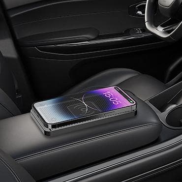 эбу на мерс: Беспроводная зарядка в авто Fast Charger D1 Новая, в упаковке — 3