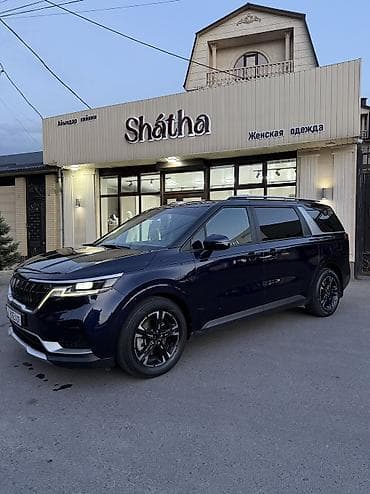 полик карнивал: Kia Carnival: 2021 г., 2.2 л, Автомат, Дизель, Минивэн — 7