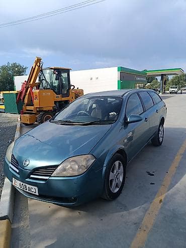 рама вагон: Nissan Primera: 2002 г., 1.8 л, Механика, Бензин, Универсал — 3