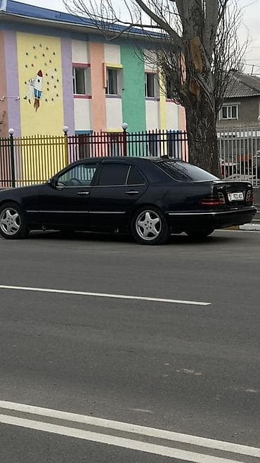 mercedes мерседес: Mercedes-Benz E-Class: 2001 г., 2.7 л, Автомат, Дизель, Седан — 6