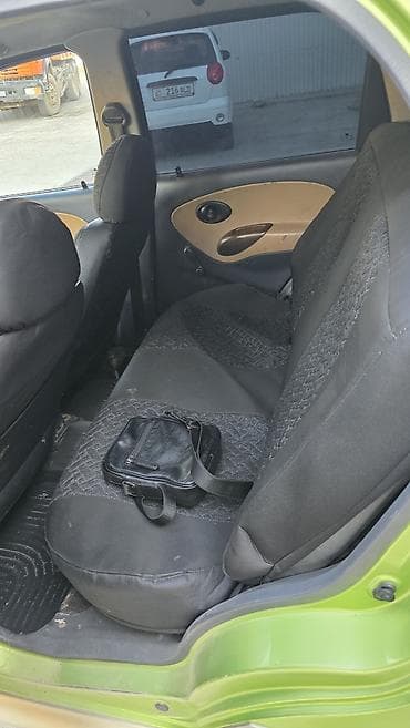 токмок шины: Daewoo Matiz: 2003 г., 0.8 л, Кол менен иштөөчү, Бензин, Хетчбек — 8