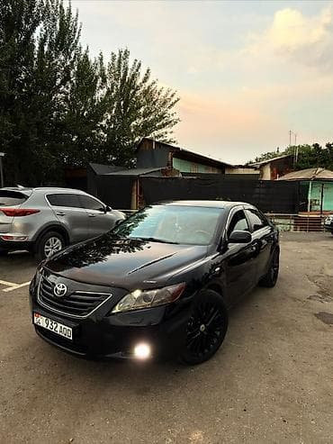 man tgl: Toyota Camry: 2008 г., 3.5 л, Автомат, Бензин, Седан — 1