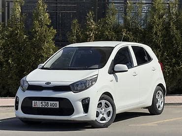 kia pio: Kia Morning: 2018 г., 1 л, Автомат, Бензин, Хэтчбэк — 1