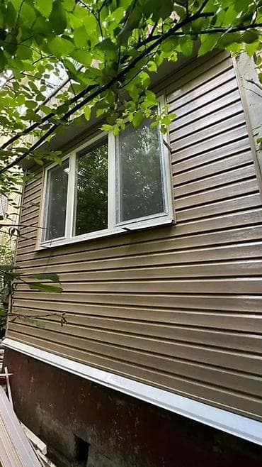 Обшивка балконов сайдингом Предлагается услуга наружной отделки at lalafo.kg Обшивка балконов сайдингом Предлагается услуга наружной отделки