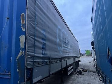трал продаю: Тентованный полуприцеп (борт шторка ленивец саф гусак дисковый тормоза — 2