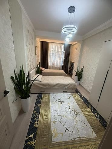 anex sale: 3 комнаты, 80 м², Аламедин-1 мкр Элитка, 1 этаж, Дизайнерский ремонт — 6
