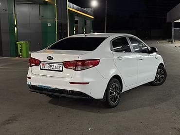 авто магитафон: Kia Rio: 2016 г., 1.4 л, Автомат, Бензин, Седан — 3