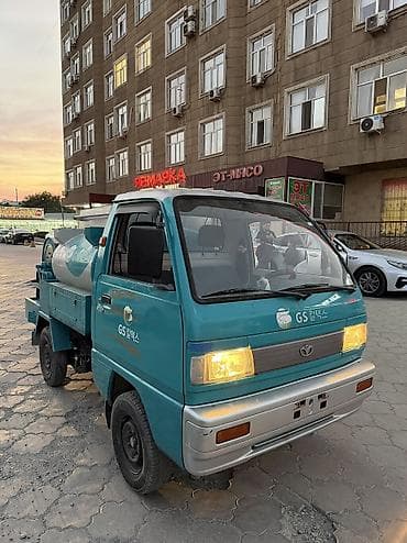 Унаа: Daewoo Лабо: 2005 г., 0.8 л, Кол менен иштөөчү, Газ, Van — 2