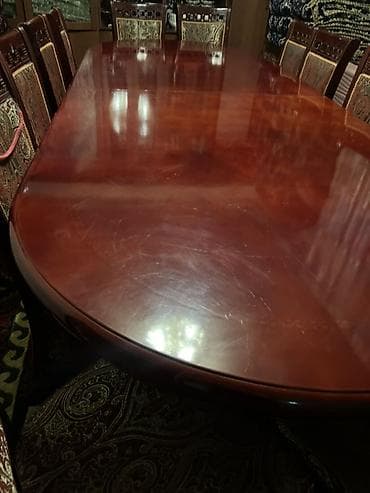 go find 66: Стол и стул для зала, цвет - Коричневый — 2