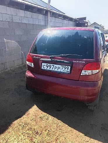 продам кару: Daewoo Matiz: 2012 г., 0.8 л, Бензин, Хэтчбэк — 4