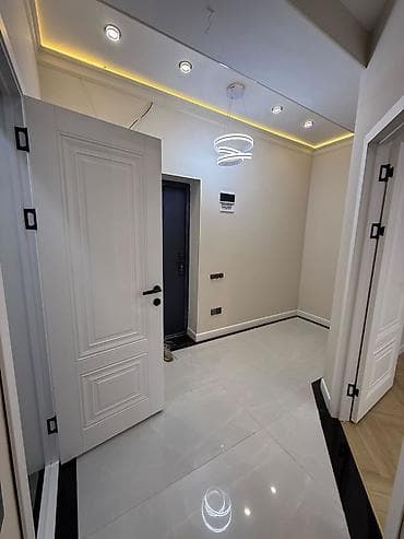германская: 1 комната, 44 м², Асанбай мкр Элитка, 6 этаж, Дизайнерский ремонт — 4