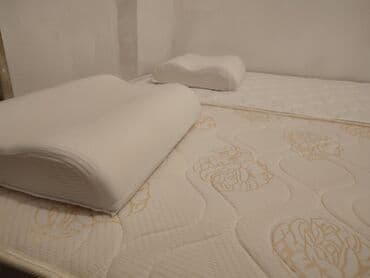 ортопедические матрасы бу: Ортопедический матрас, Новый, Двухстворчатая, Матрасы средней жесткости, Бесплатная доставка — 4