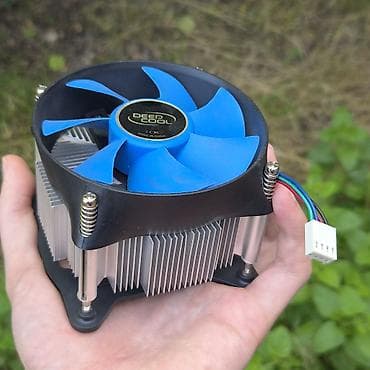 Система охлаждения для ПК, DeepCool, Кулер, Для процессора