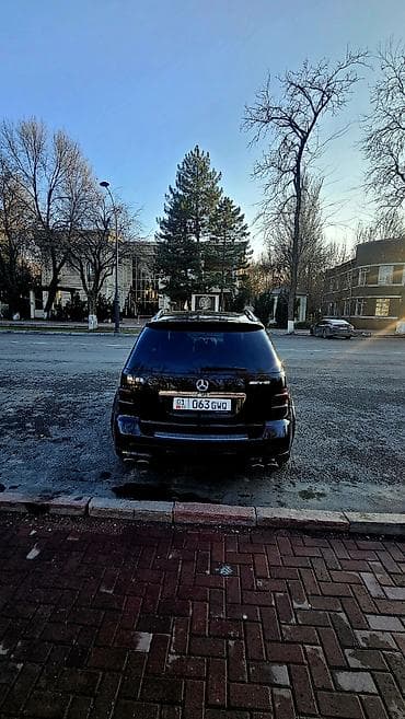 bmb e34: Mercedes-Benz M-Class: 2008 г., 6.3 л, Типтроник, Бензин, Кроссовер — 4