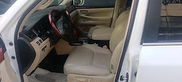 lexus e: Lexus LX: 2008 г., 5.7 л, Автомат, Бензин, Внедорожник — 6