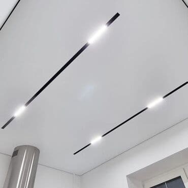 парящий потолок: Керме шыптар Жылтырак, Жылтырабаган, 3D потолоктор Кепилдиги, Акысыз консультация, Акысыз ченөө — 7