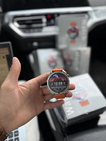 venu 3s: Смарт-часы Watch HD300 - Круглый корпус, полноцветный дисплей с — 4