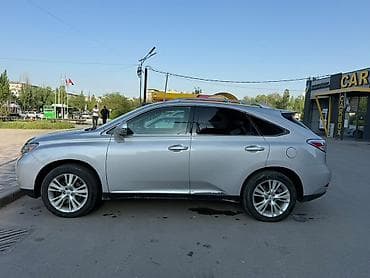 Lexus RX: 2009 г., Автомат, Гибрид, Кроссовер — 8