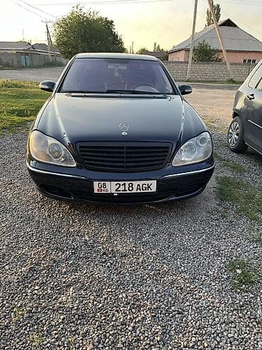 коробка вариатор на хонда фит цена: Mercedes-Benz S-Class: 2003 г., 5 л, Автомат, Бензин — 1