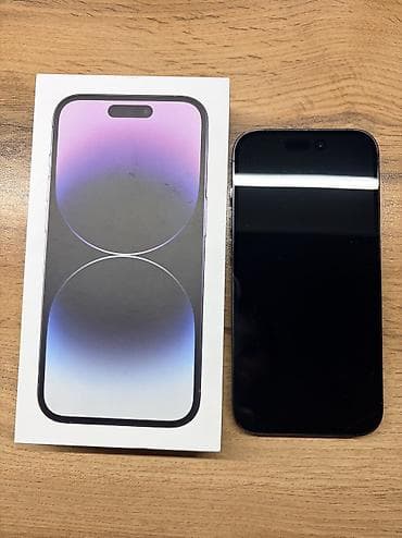 IPhone 14 Pro, Б/у, 128 ГБ, Deep Purple, 90 % — 6